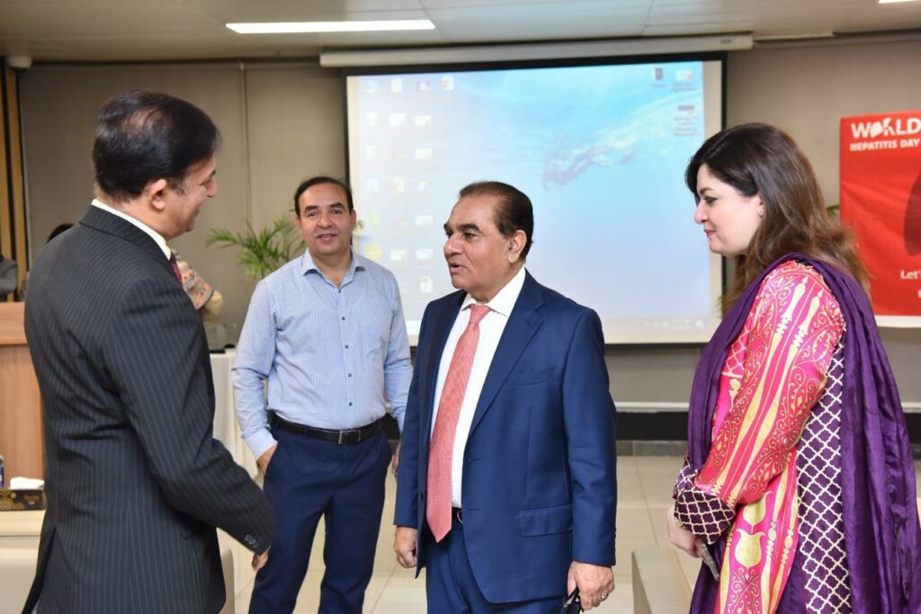 Prof Muzaffar Latif Gill at PAF